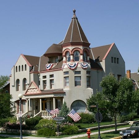 Nagle Warren Mansion B&B Шайенн Экстерьер фото