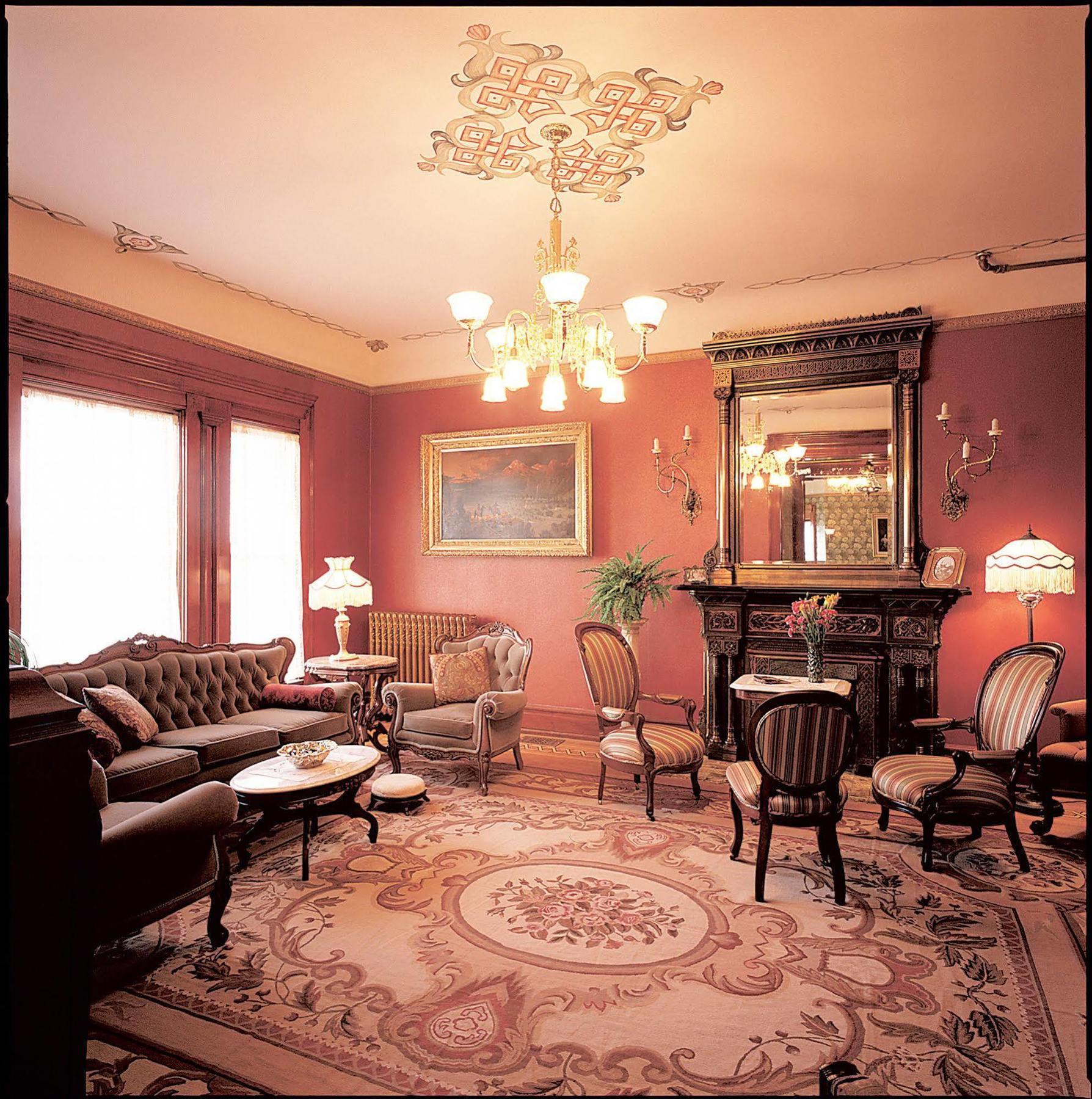 Nagle Warren Mansion B&B Шайенн Интерьер фото