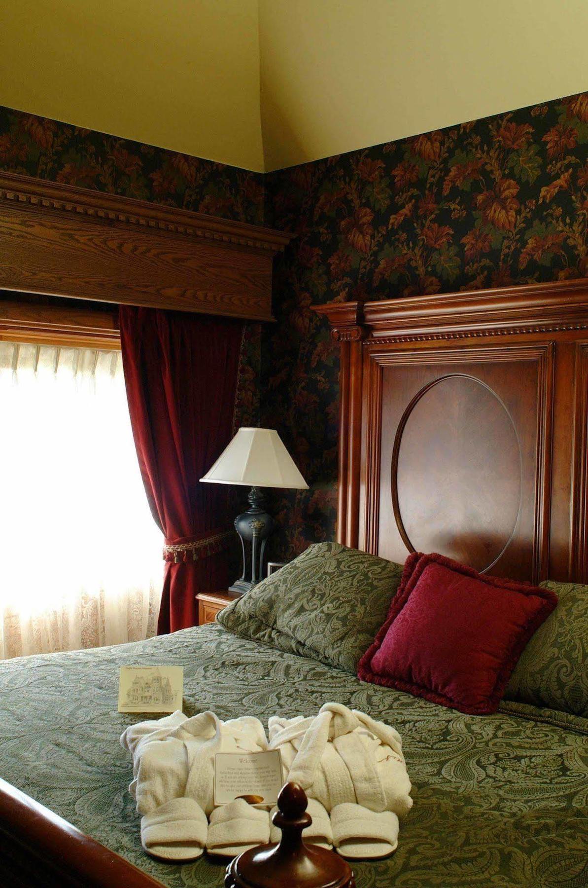 Nagle Warren Mansion B&B Шайенн Номер фото