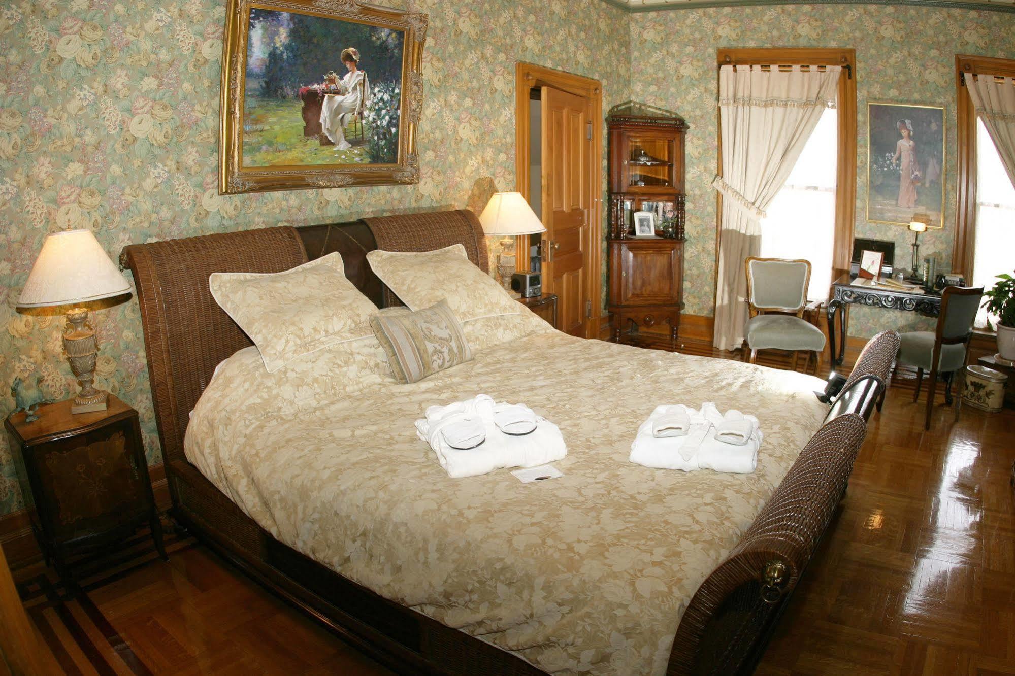 Nagle Warren Mansion B&B Шайенн Экстерьер фото