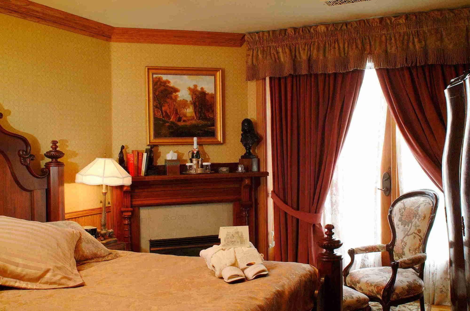 Nagle Warren Mansion B&B Шайенн Экстерьер фото