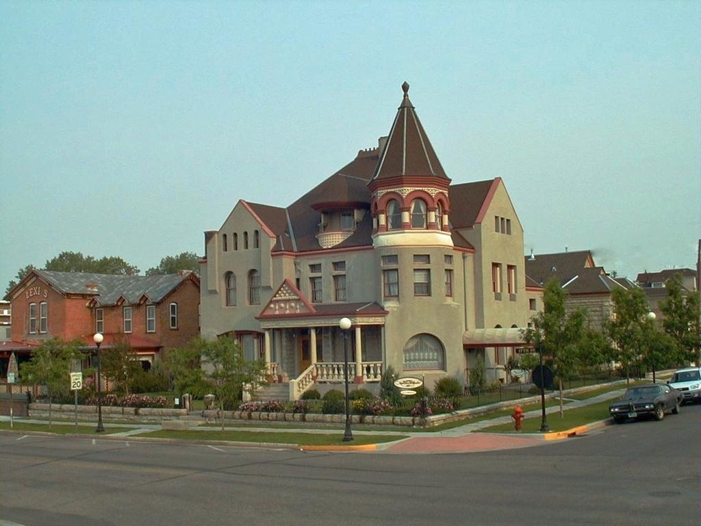 Nagle Warren Mansion B&B Шайенн Экстерьер фото