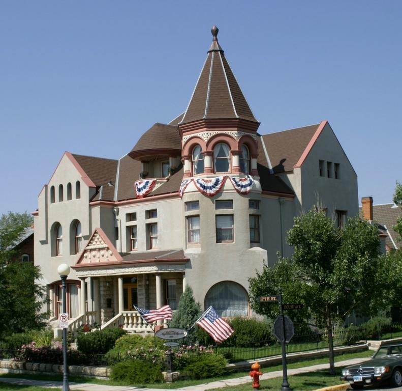 Nagle Warren Mansion B&B Шайенн Экстерьер фото