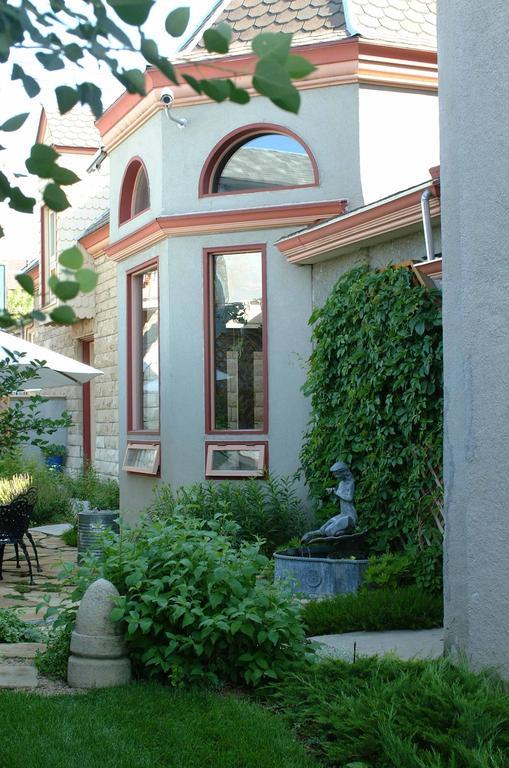 Nagle Warren Mansion B&B Шайенн Экстерьер фото