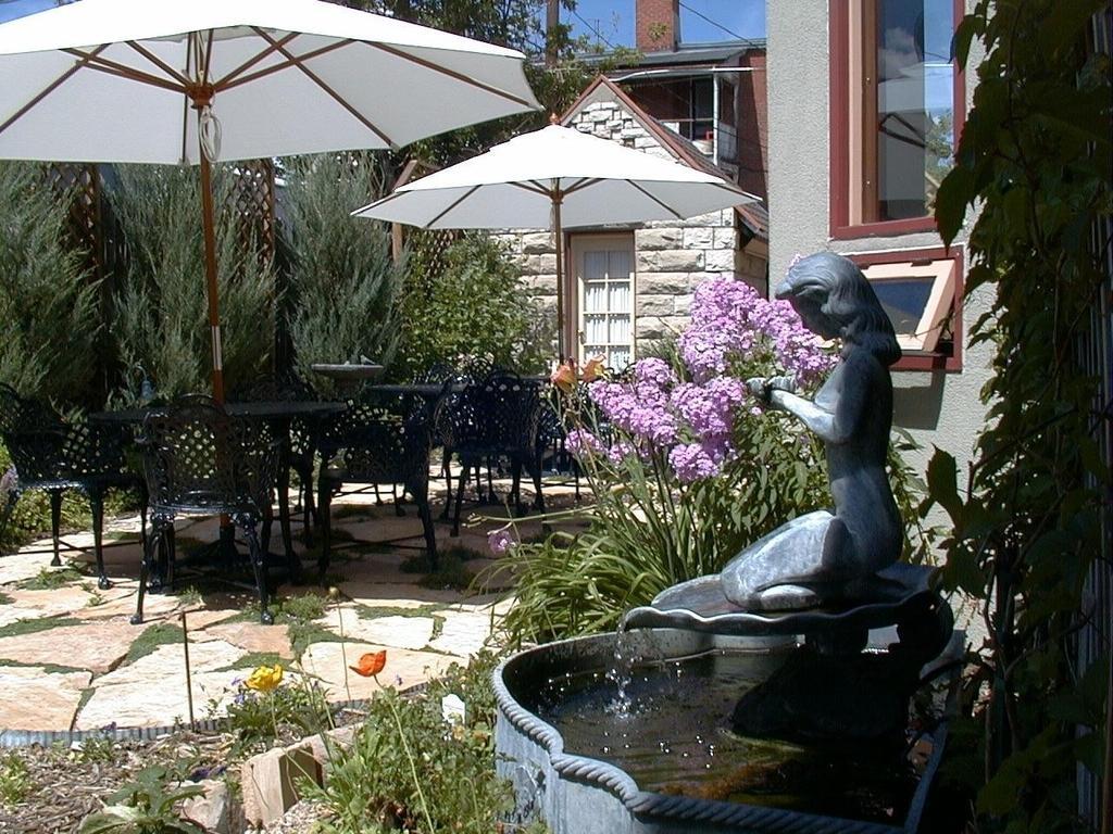 Nagle Warren Mansion B&B Шайенн Ресторан фото